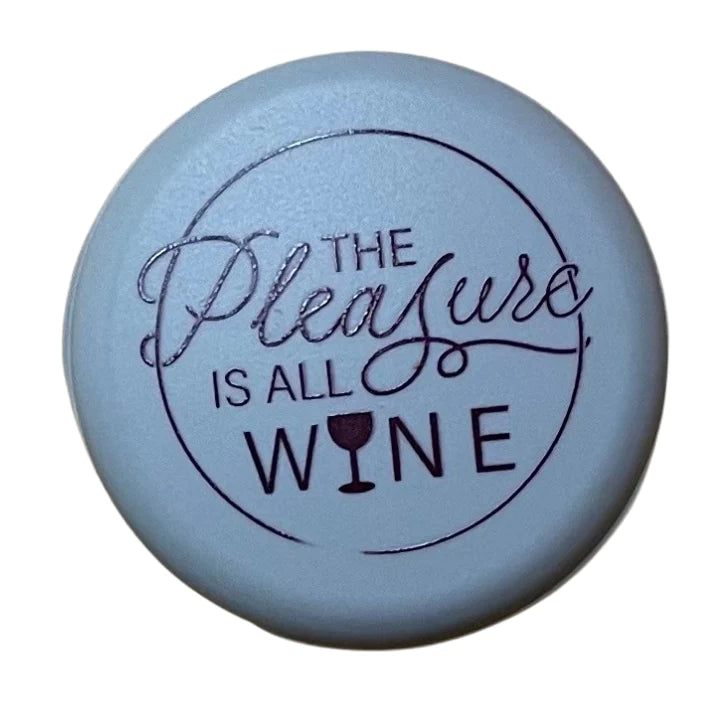 Wine Cap- Pleasure is all WINE by Capabunga - Lake Effect
