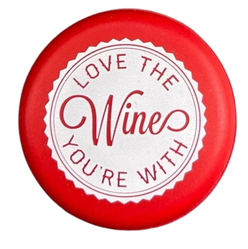 Wine Cap- Love the Wine You're With by Capabunga - Lake Effect