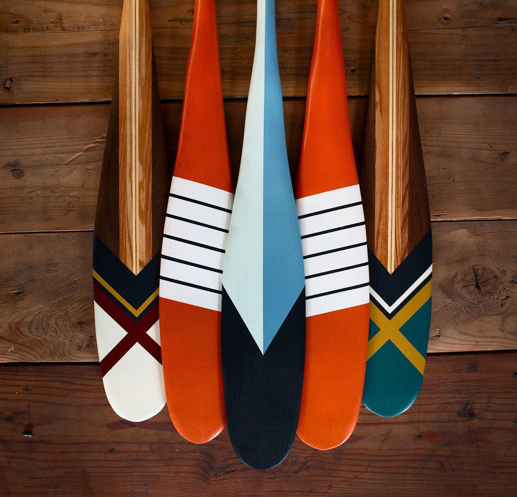 Billy McGee Paddle by Sanborn Canoe Company - Lake Effect