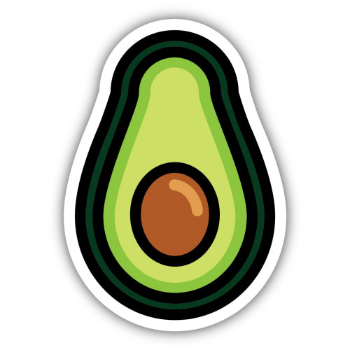 Avocado Sticker - Lake Effect