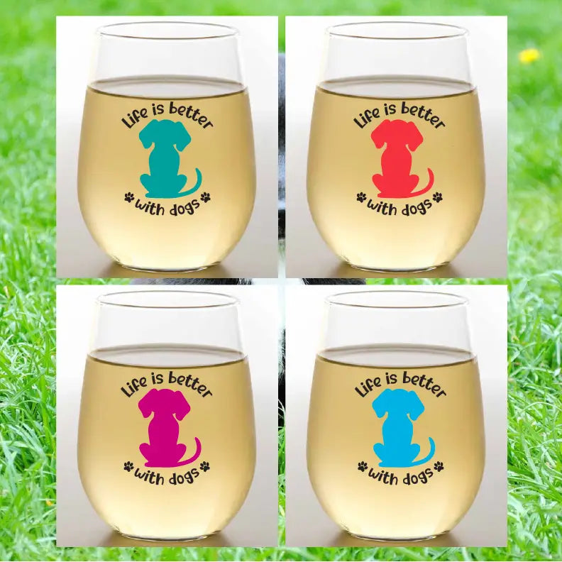 Shatterproof Wine Glasses - Lake Effect