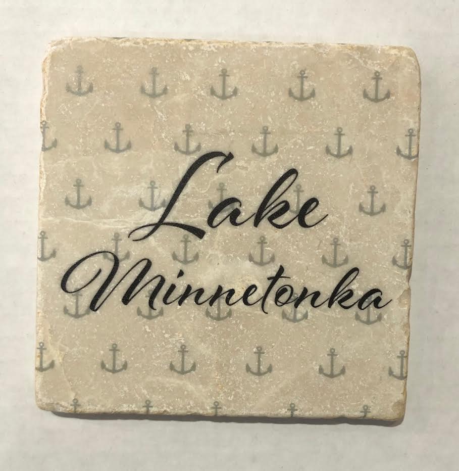 Marble Coaster- Lake Minnetonka Anchors - Lake Effect