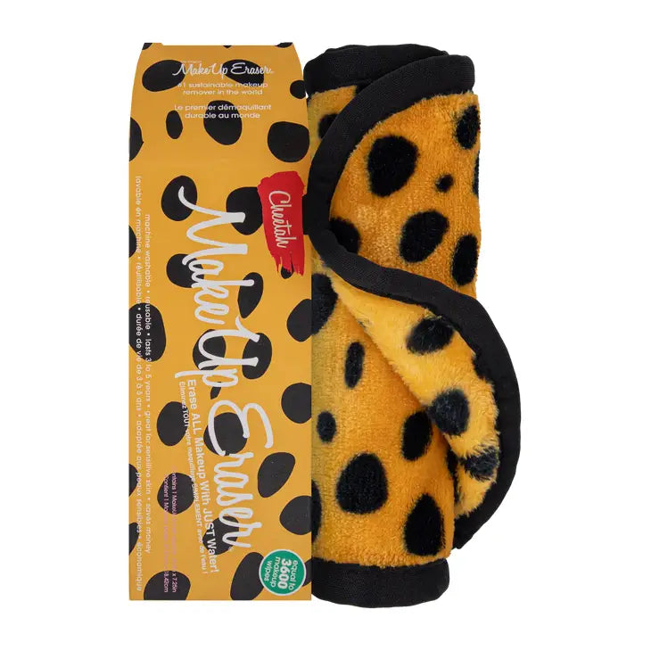 Makeup Eraser Cheetah - Lake Effect