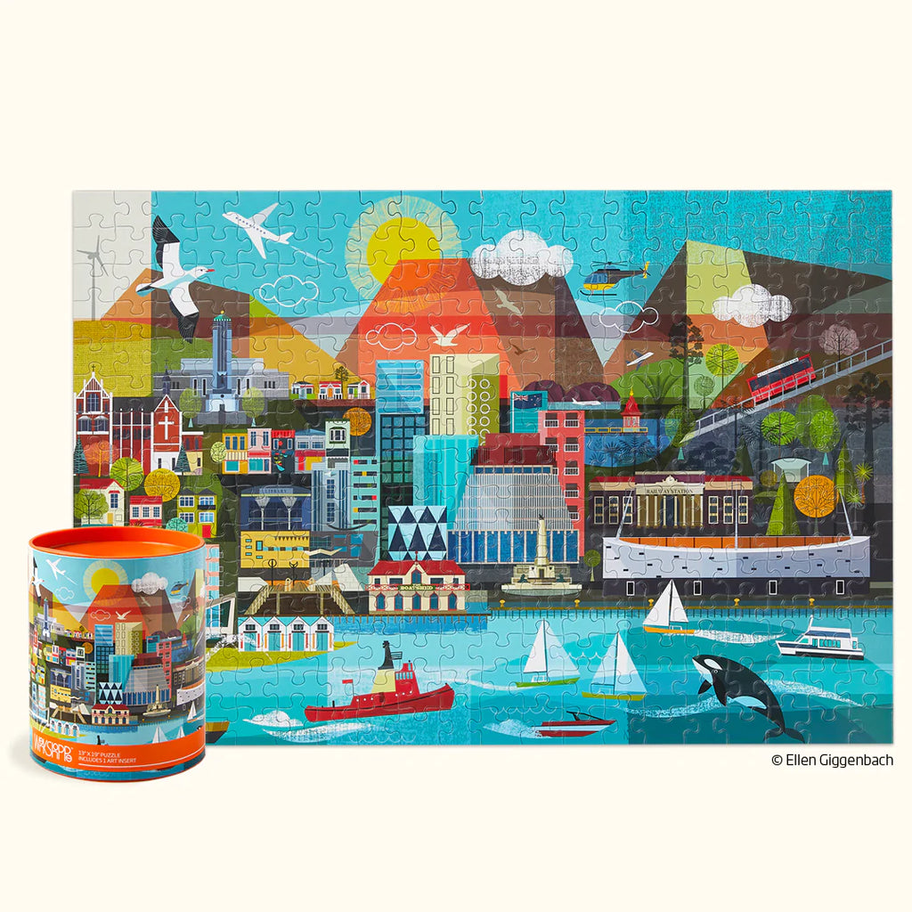 Wellington 300 Piece Puzzle - Lake Effect