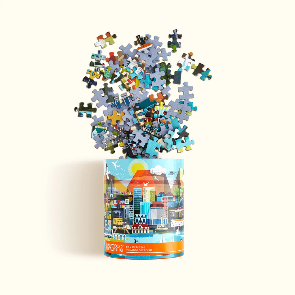 Wellington 300 Piece Puzzle - Lake Effect