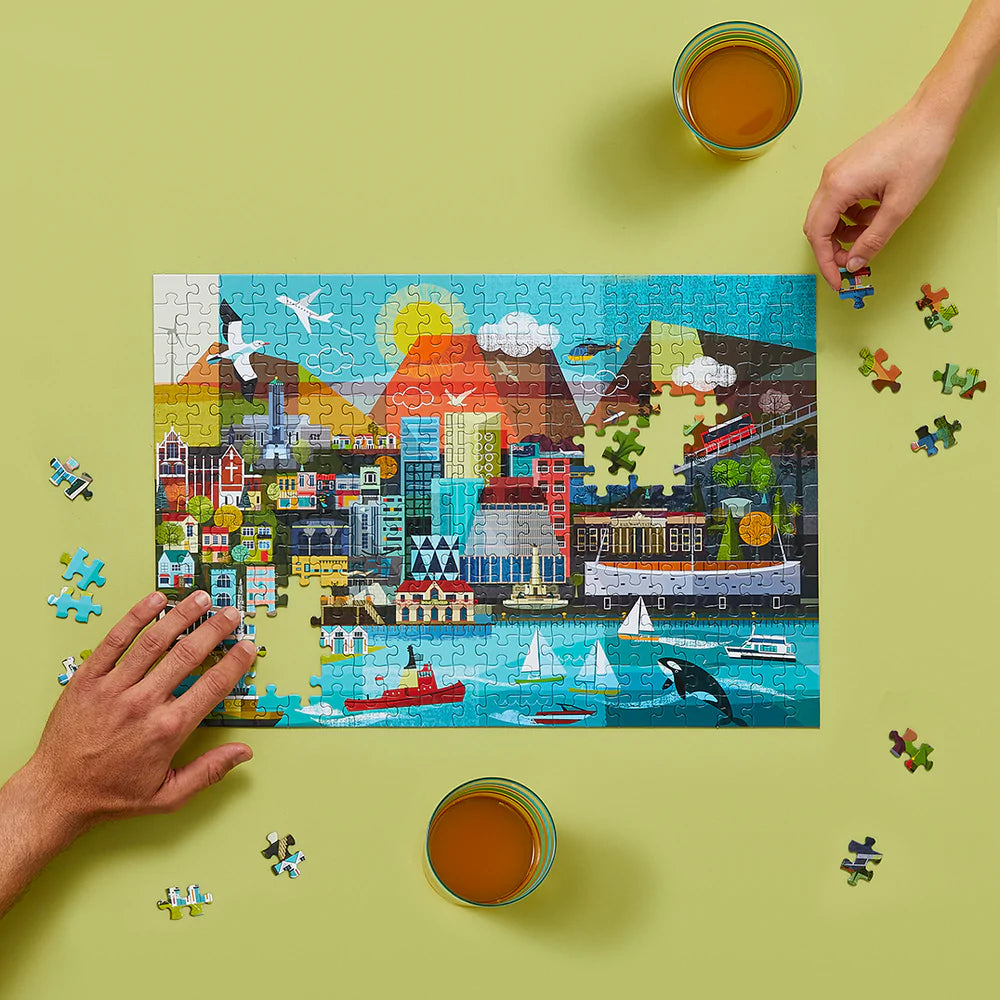 Wellington 300 Piece Puzzle - Lake Effect