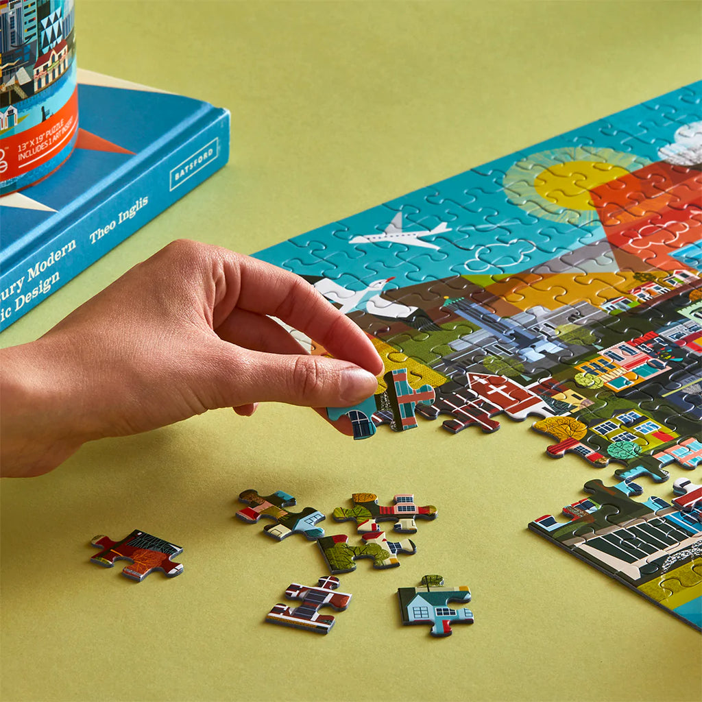 Wellington 300 Piece Puzzle - Lake Effect