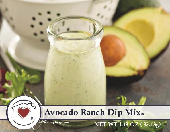 Avocado Ranch Dip Mix - Lake Effect