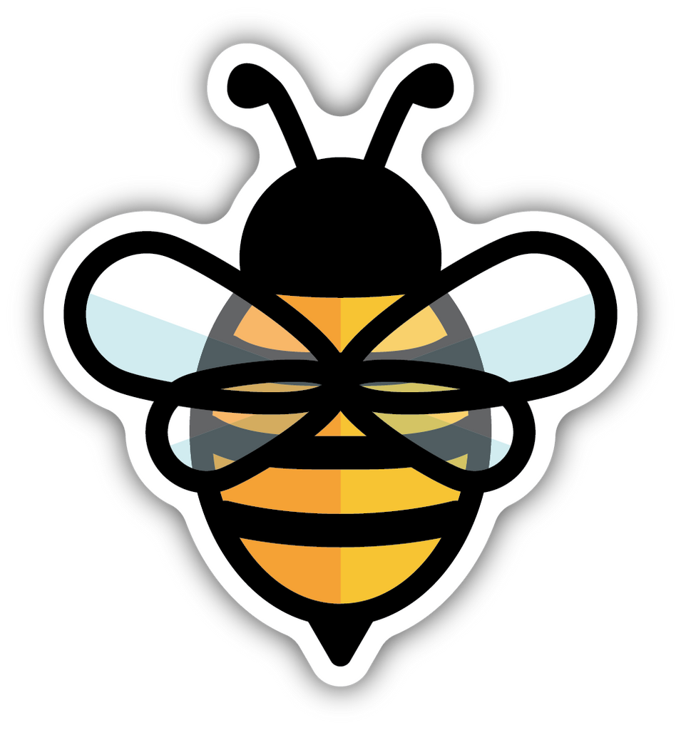 Bumble Bee Sticker - Lake Effect