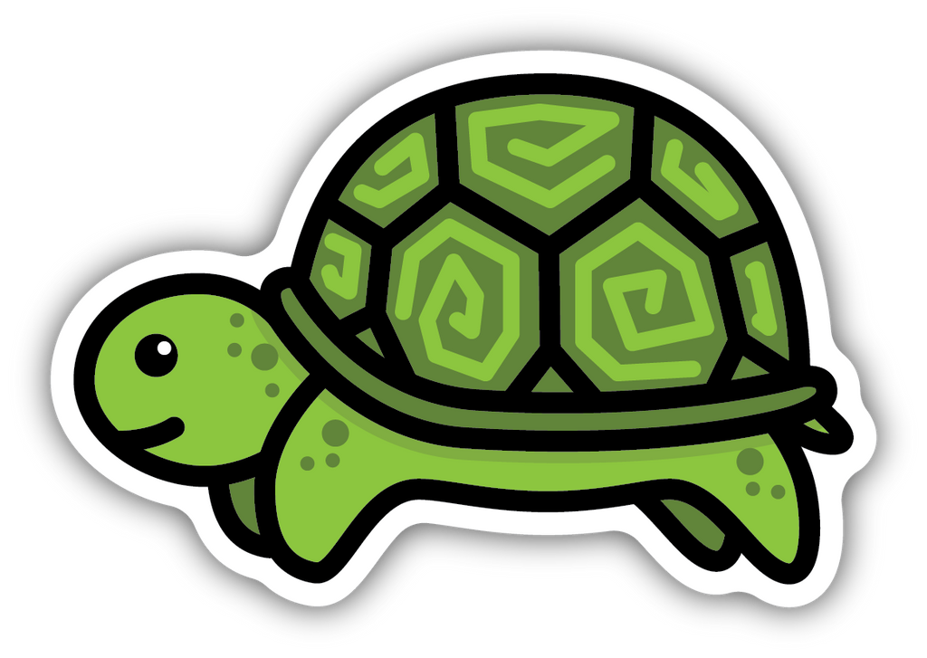 Turtle Sticker - Lake Effect