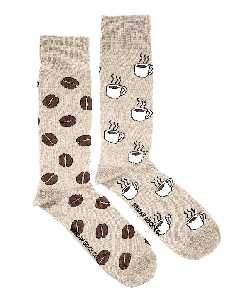 Coffee & Bean Socks - Lake Effect