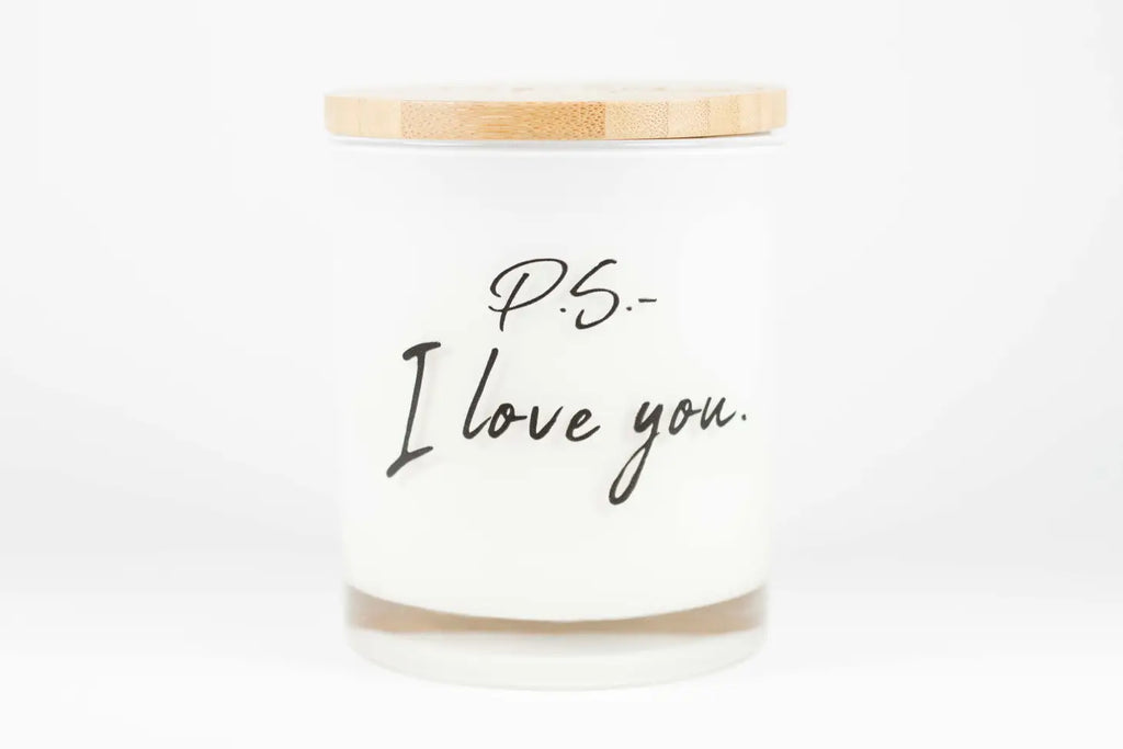 P.S I Love You Candle - Lake Effect