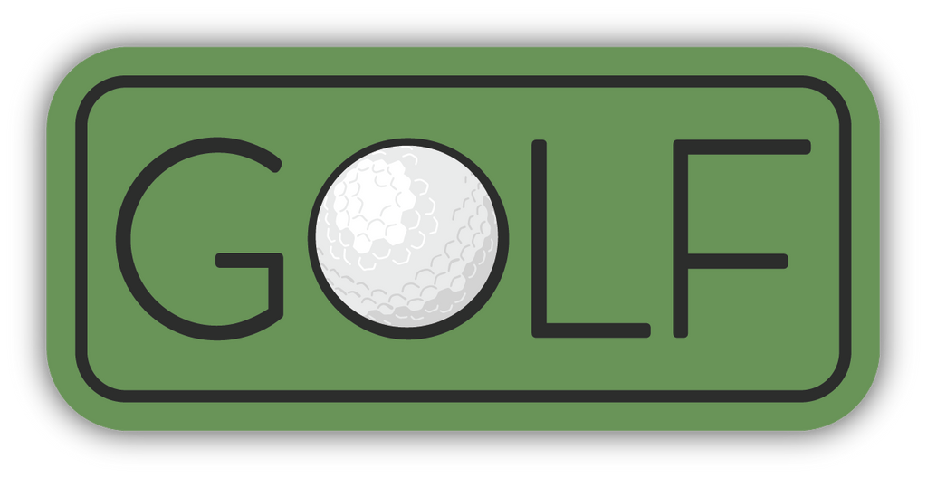Golf Sticker - Lake Effect