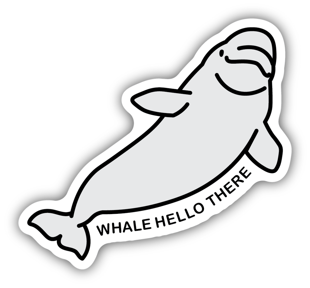 Beluga Sticker - Lake Effect