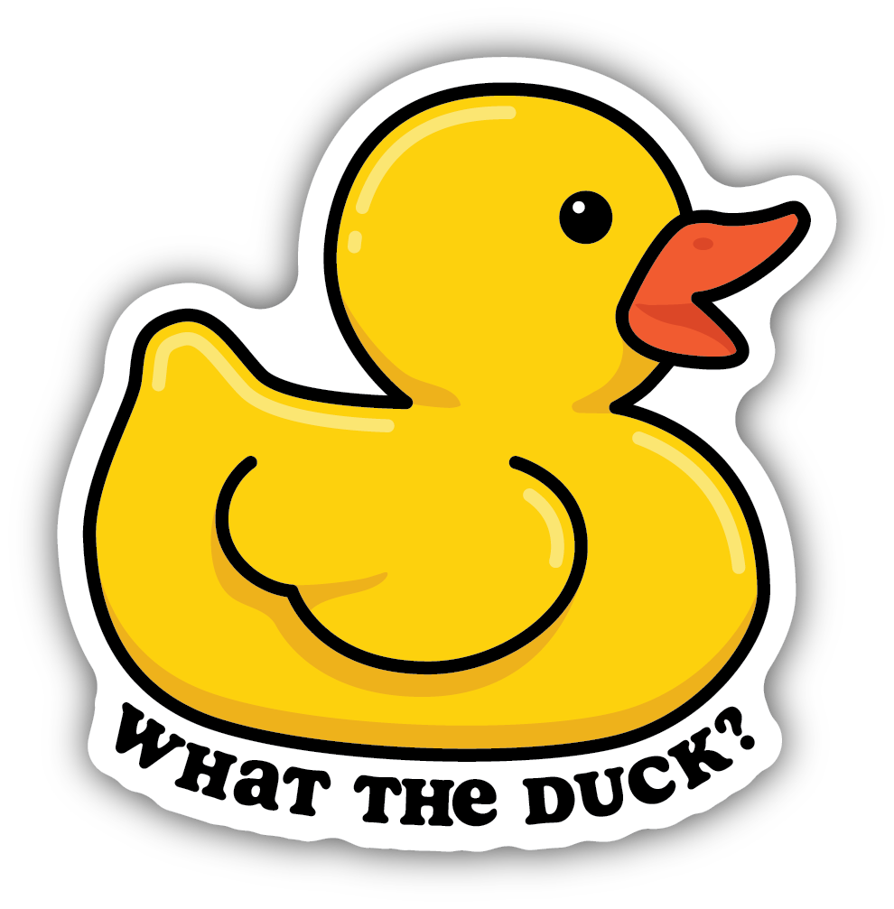 Duck stickers hot sale