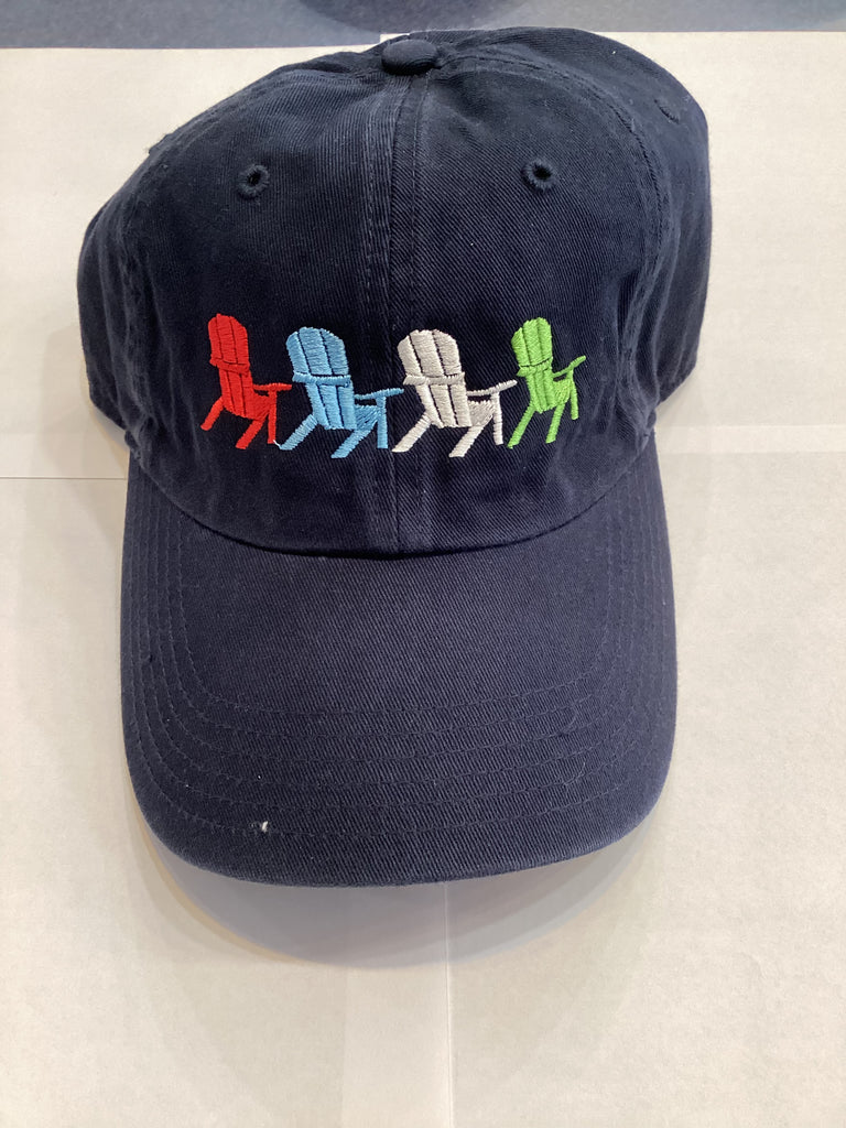 Adirondack Embroidered Hat - Lake Effect