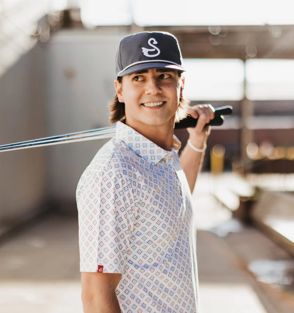 Hudson Polo by Swannies Golf - Lake Effect