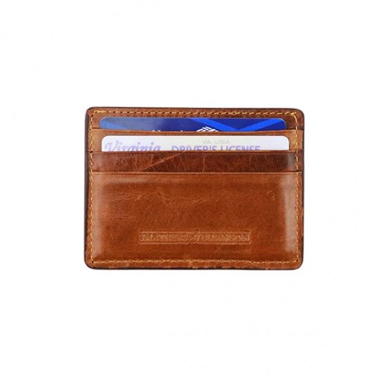 Navy Camo Credit Card Wallet by Smathers & Branson - Lake Effect