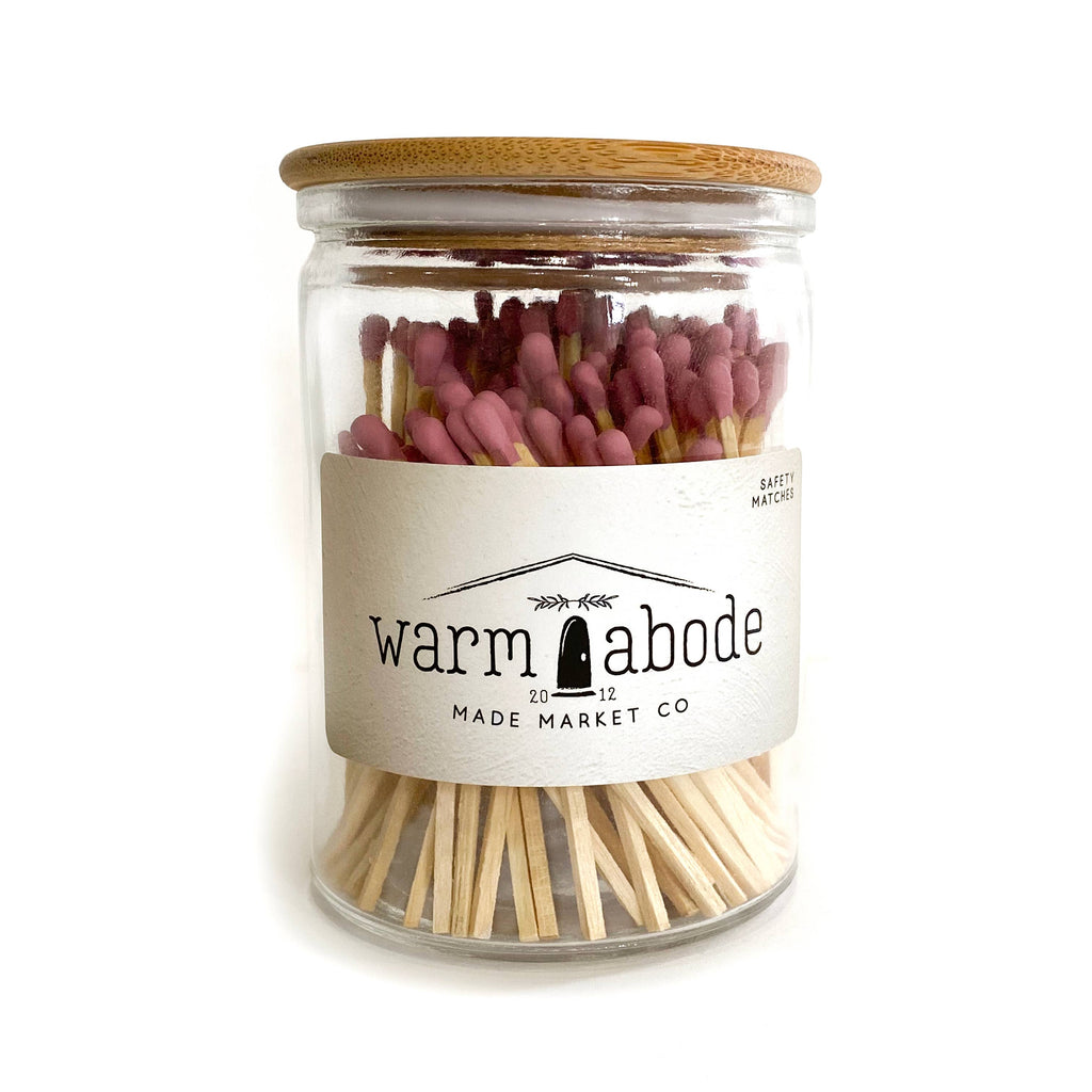 Warm Abode Dusty Rose Matches - Lake Effect