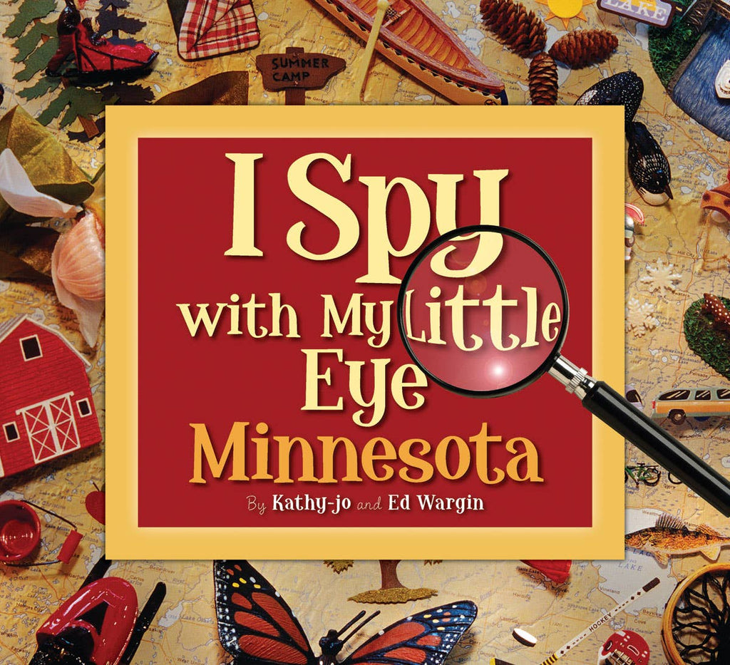 I Spy with My Little Eye: Minnesota - Lake Effect