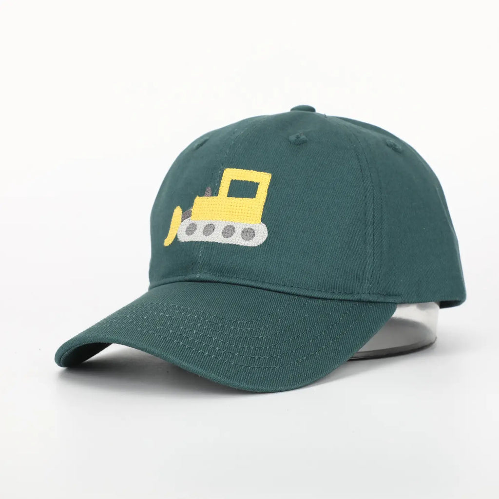 Bulldozer Childrens Hat - Lake Effect