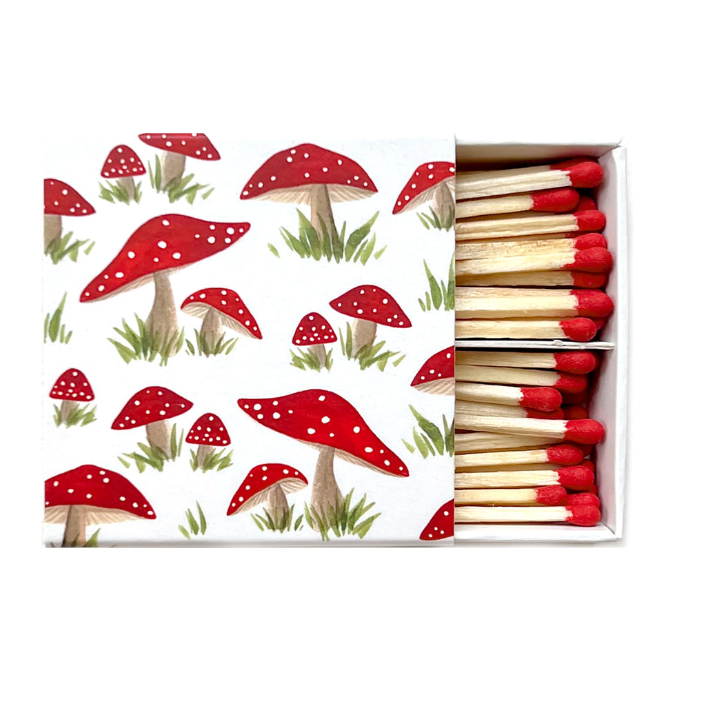 Magical Mushroom Matches - Lake Effect