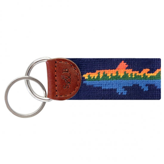 Lake Trout Key Fob by Smathers & Branson - Lake Effect