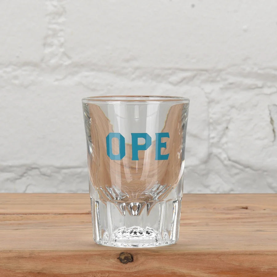 Ope Shot Glass by Sota Clothing - Lake Effect