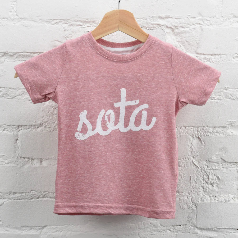 Strawberry Field Toddler Tee by Sota Clothing - Lake Effect