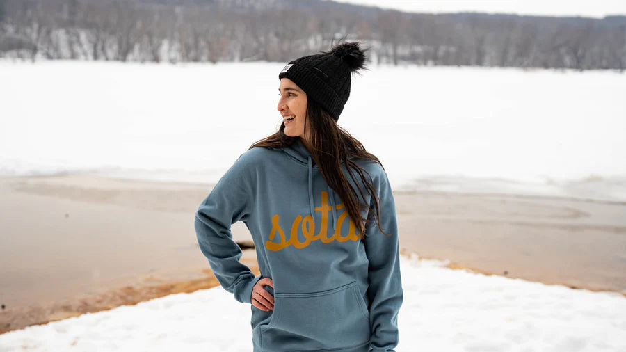 Goodhue Unisex Hoodie by Sota Clothing - Lake Effect