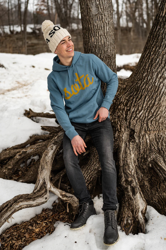 Goodhue Unisex Hoodie by Sota Clothing - Lake Effect
