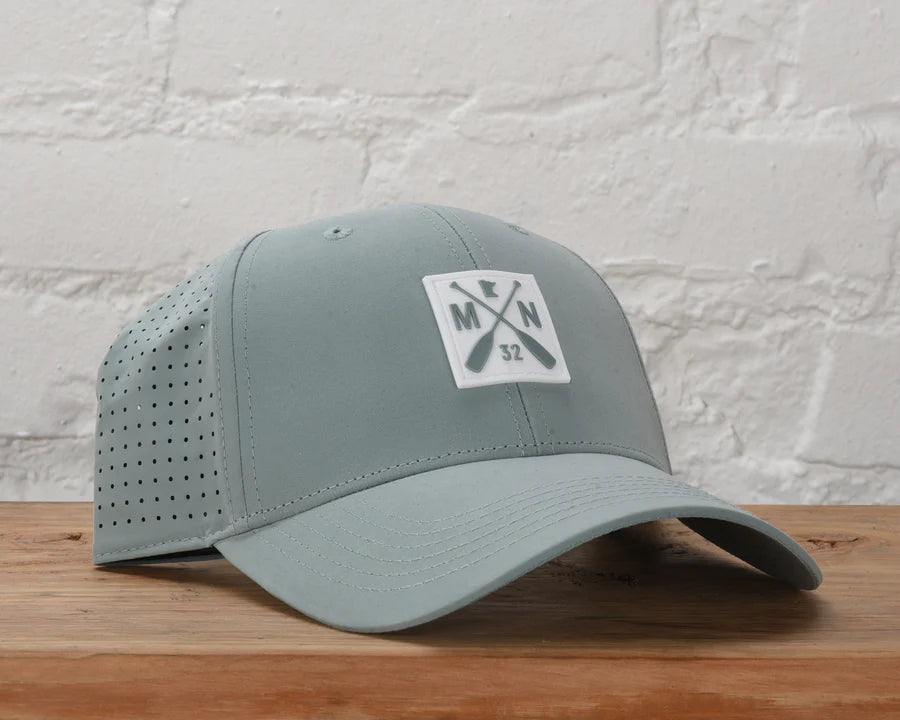 Courtside Dri-fit Hat- Pale Mint by Sota Clothing - Lake Effect