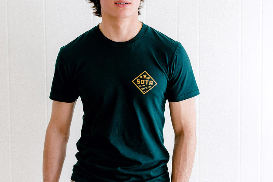 Carlton Unisex Tee By Sota Clothing - Lake Effect