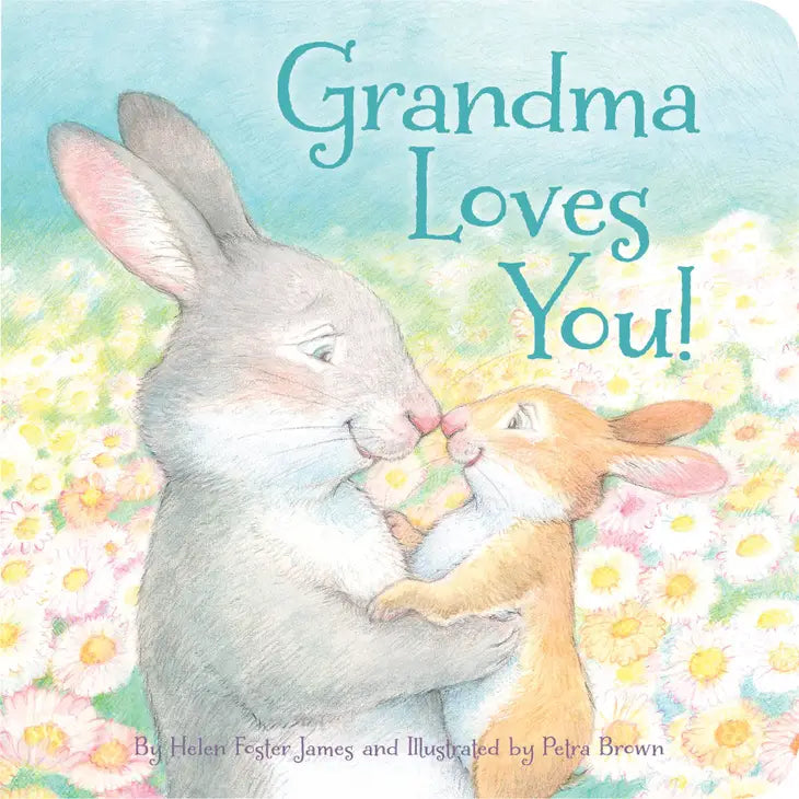 Grandma Loves You Board Book - Lake Effect