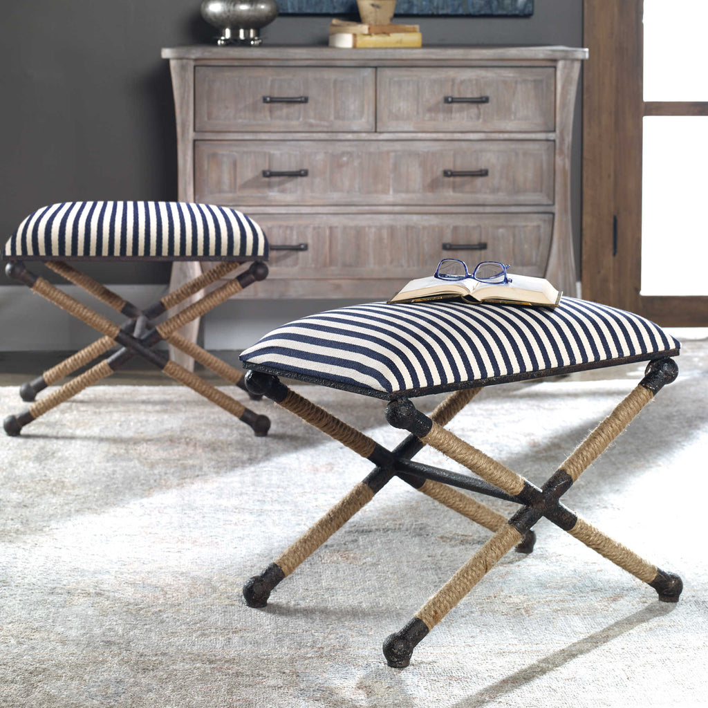 Braddock Small Bench - Lake Effect