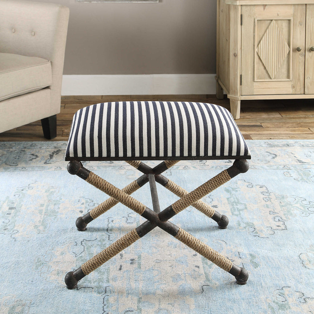 Braddock Small Bench - Lake Effect