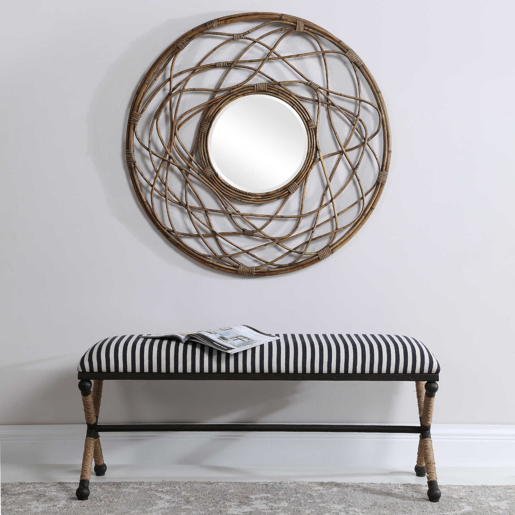 Braddock Bench Large - Lake Effect