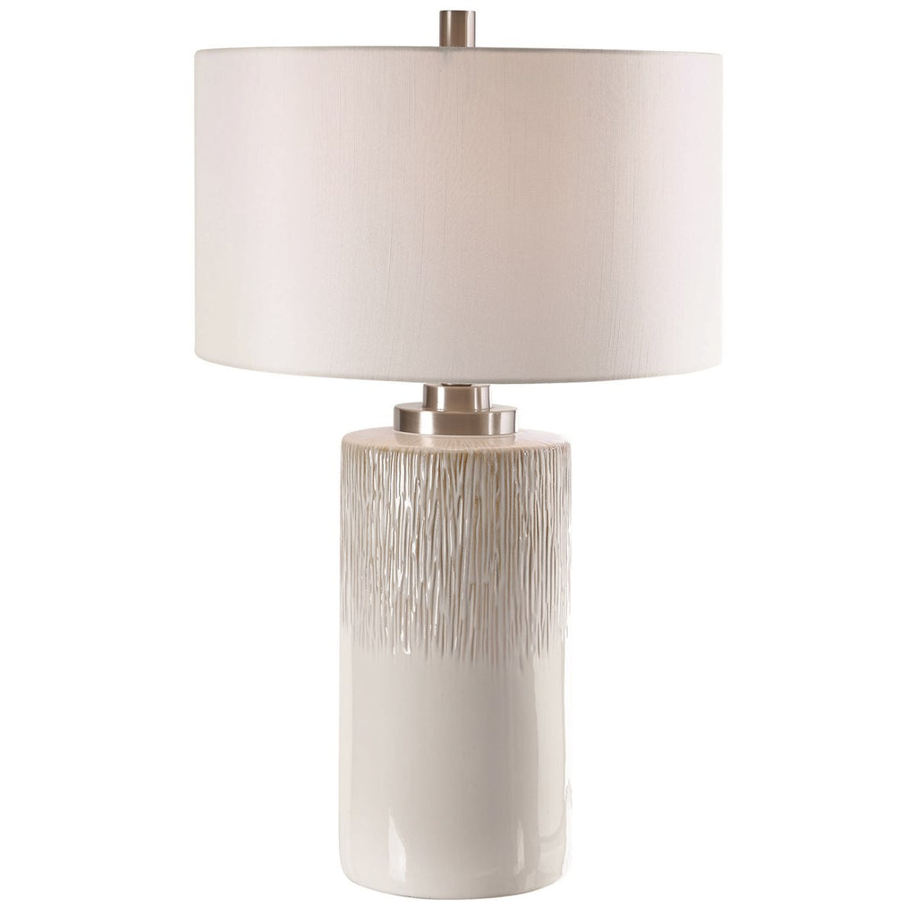 Georgios Cylinder Table Lamp - Lake Effect