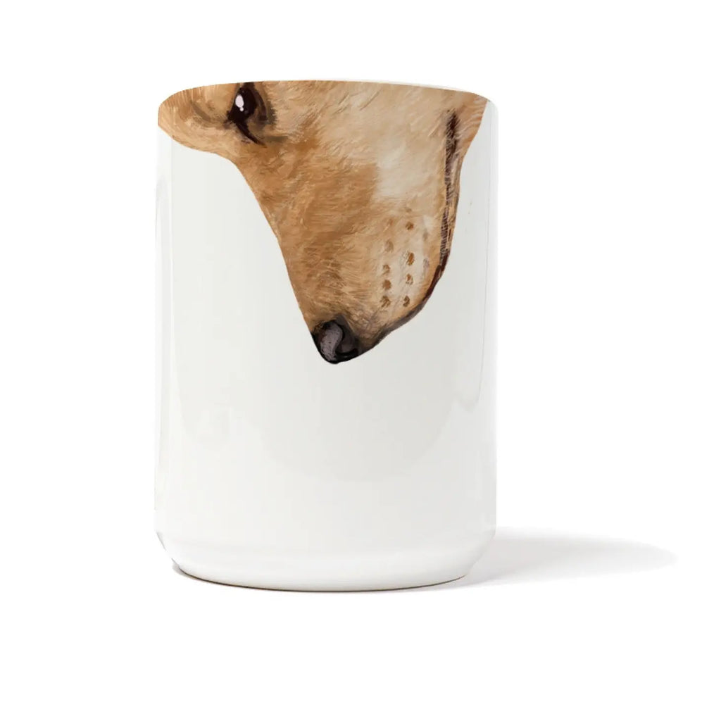 Golden Retriever Snout Mug - Lake Effect