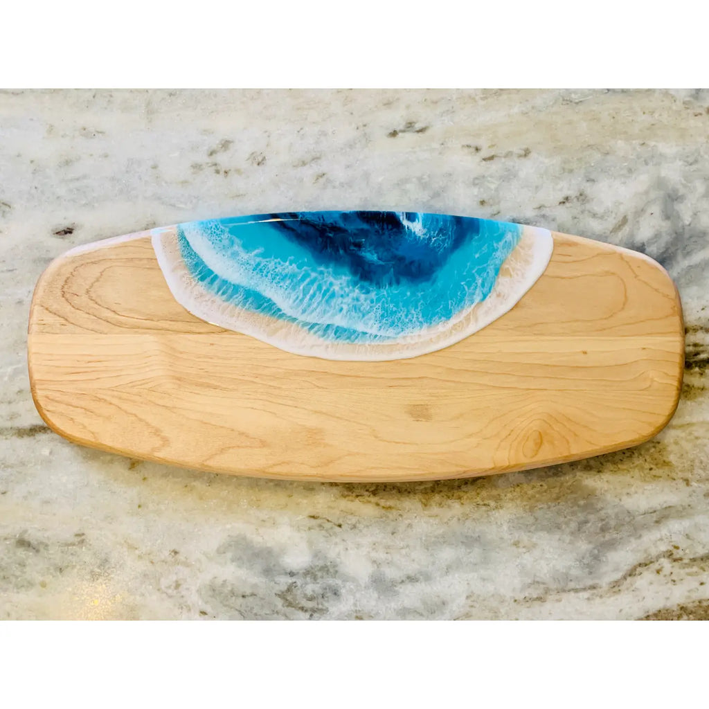 Malibu Cheese and Charcuterie Board- Ocean - Lake Effect