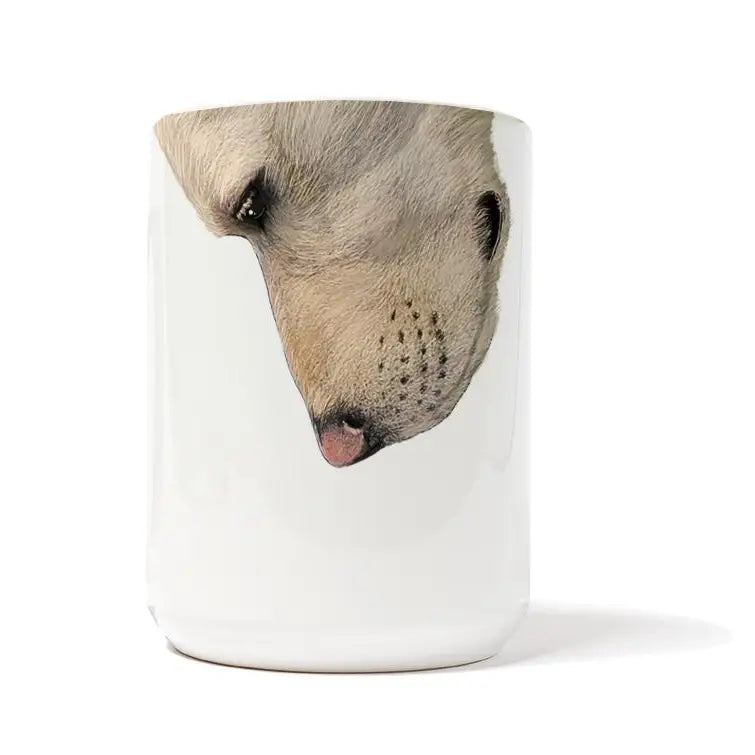 Yellow Lab Snout Mug - Lake Effect