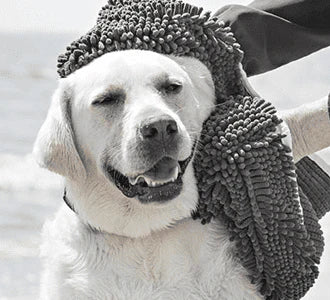 Soggy Doggy Super Shammy Grey - Lake Effect