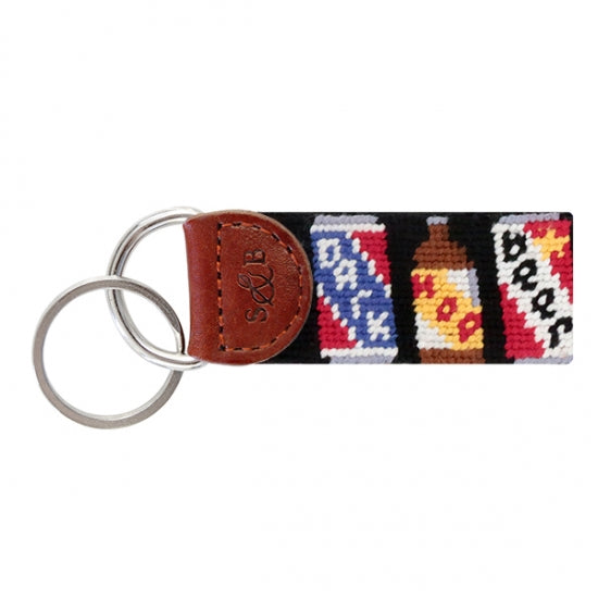 Beer Cans Key Fob by Smathers & Branson - Lake Effect