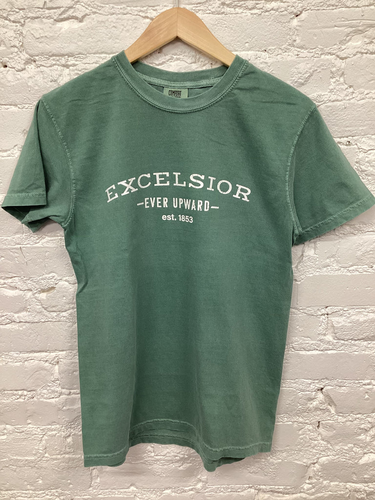 Excelsior Ever Upward Tee - Lake Effect