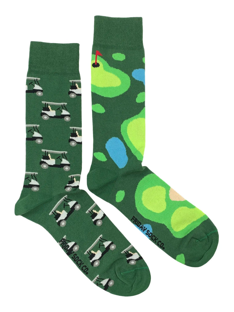 Golf & Golf Cart Socks - Lake Effect