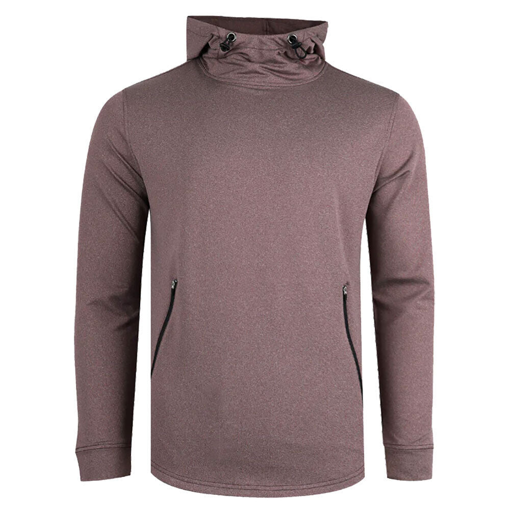 Ivy Hoodie- Plum by Swannies Golf - Lake Effect