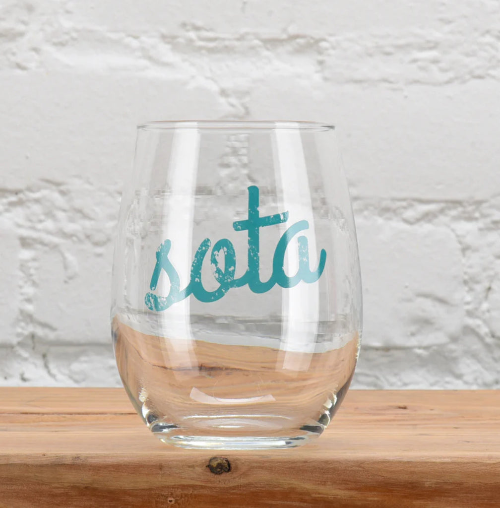 Sparkling Wine Glass by Sota Clothing - Lake Effect