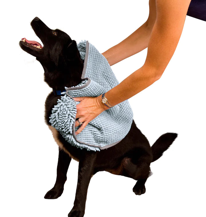 Soggy Doggy Super Shammy Grey - Lake Effect