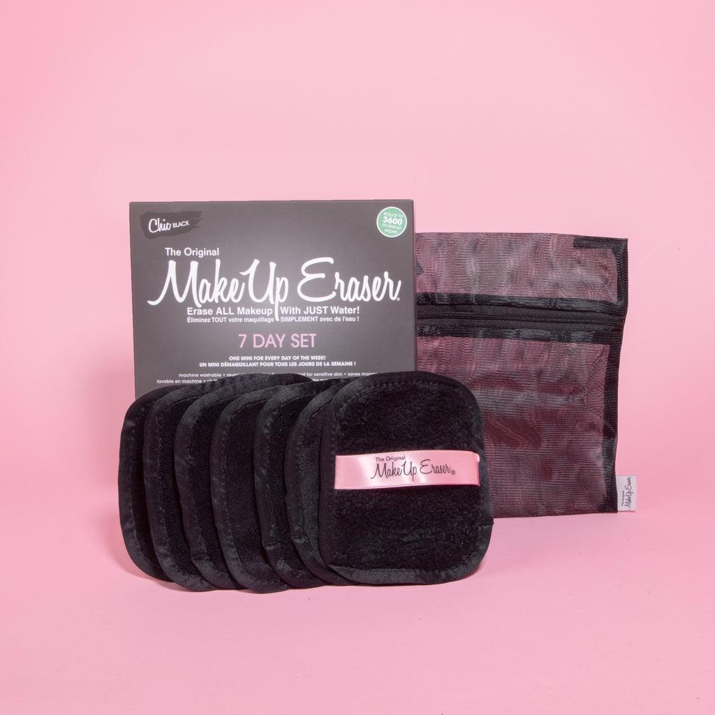 Makeup Eraser Chic Black 7 Day Set - Lake Effect