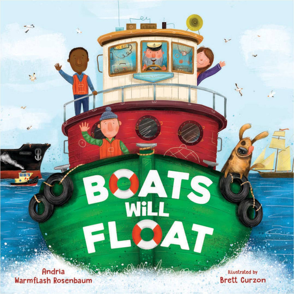 Boats Will Float Children's Picture Book - Lake Effect